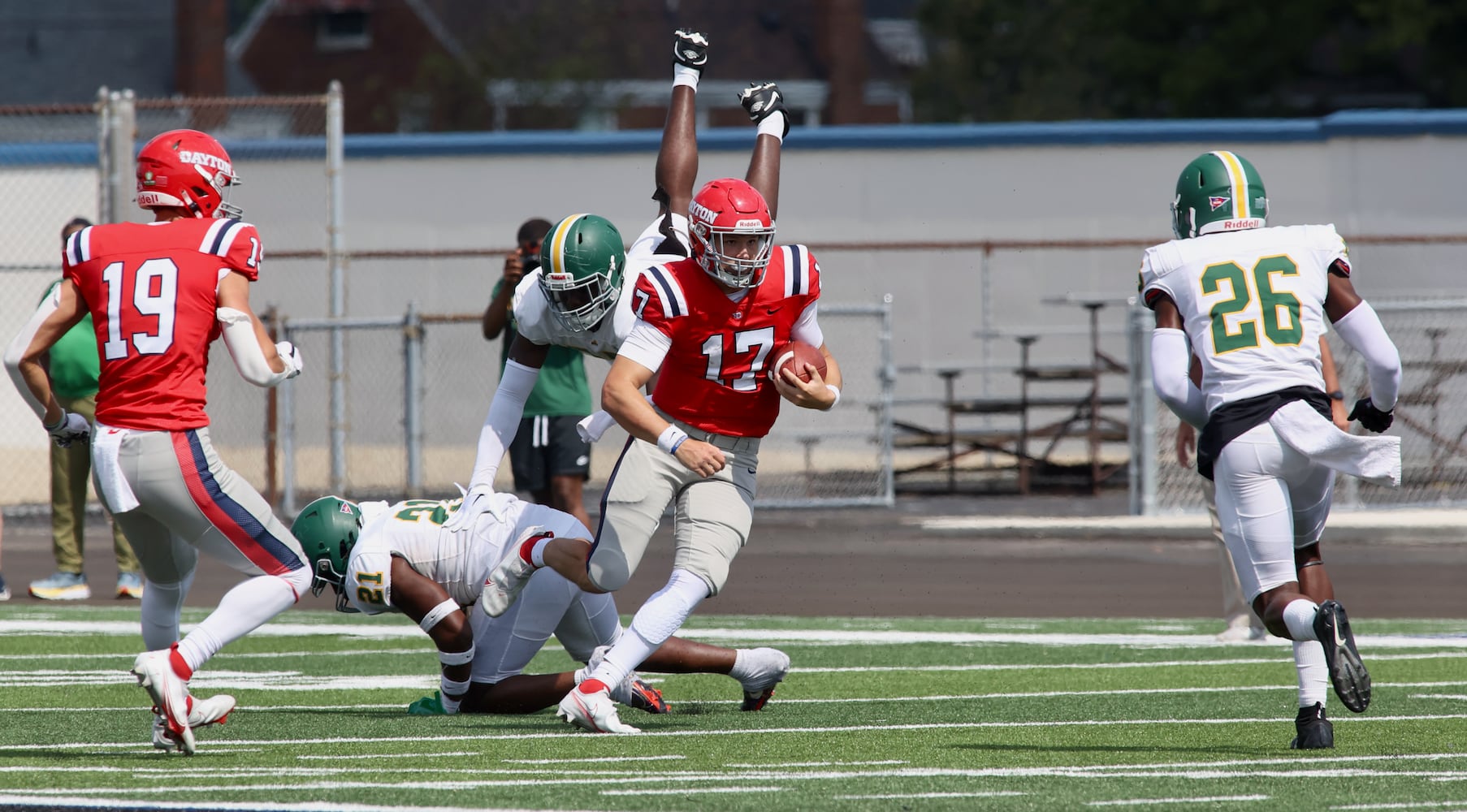 Dayton vs. Kentucky State