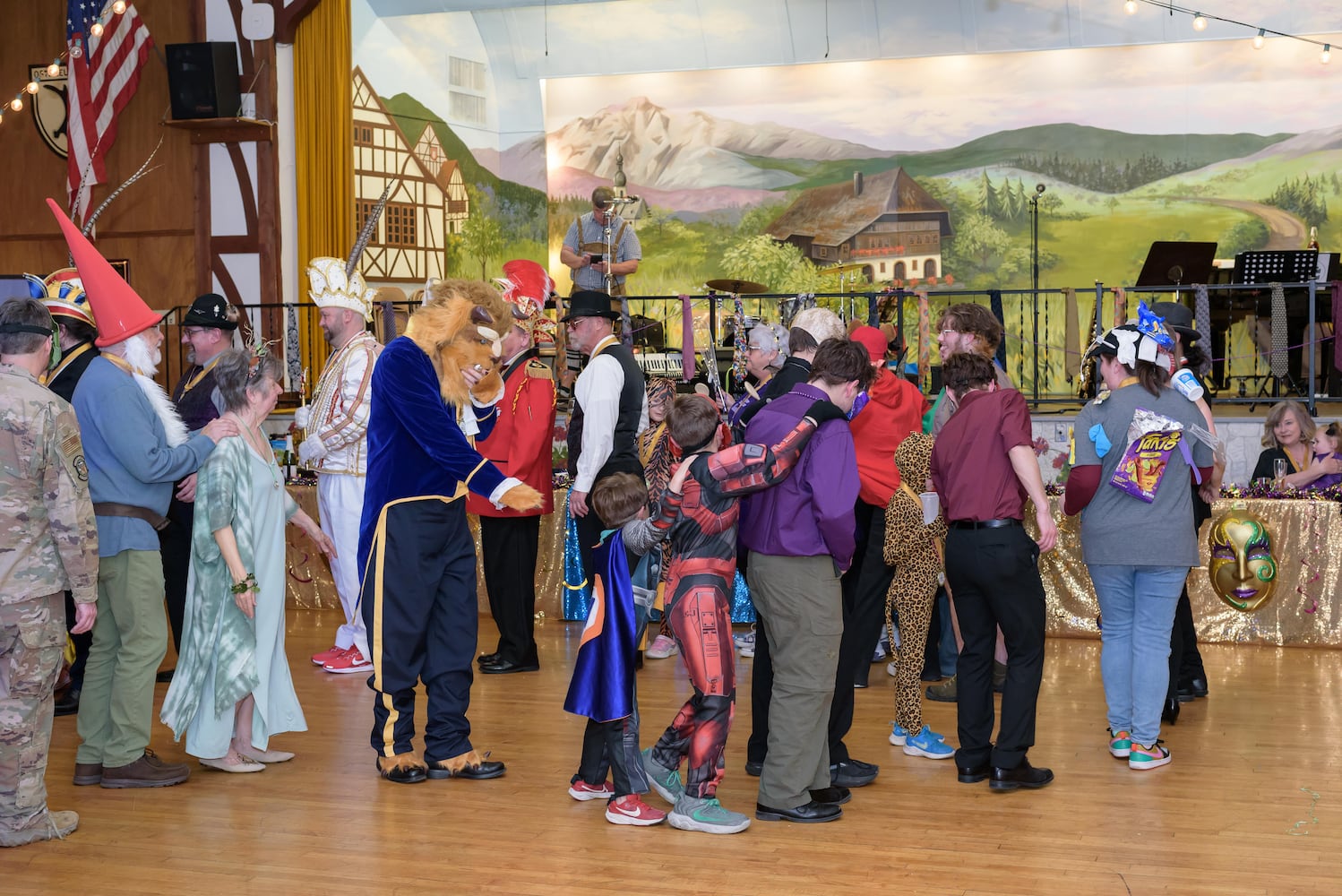 Fasching (German Mardi Gras) at the Dayton Liederkranz-Turner German Club