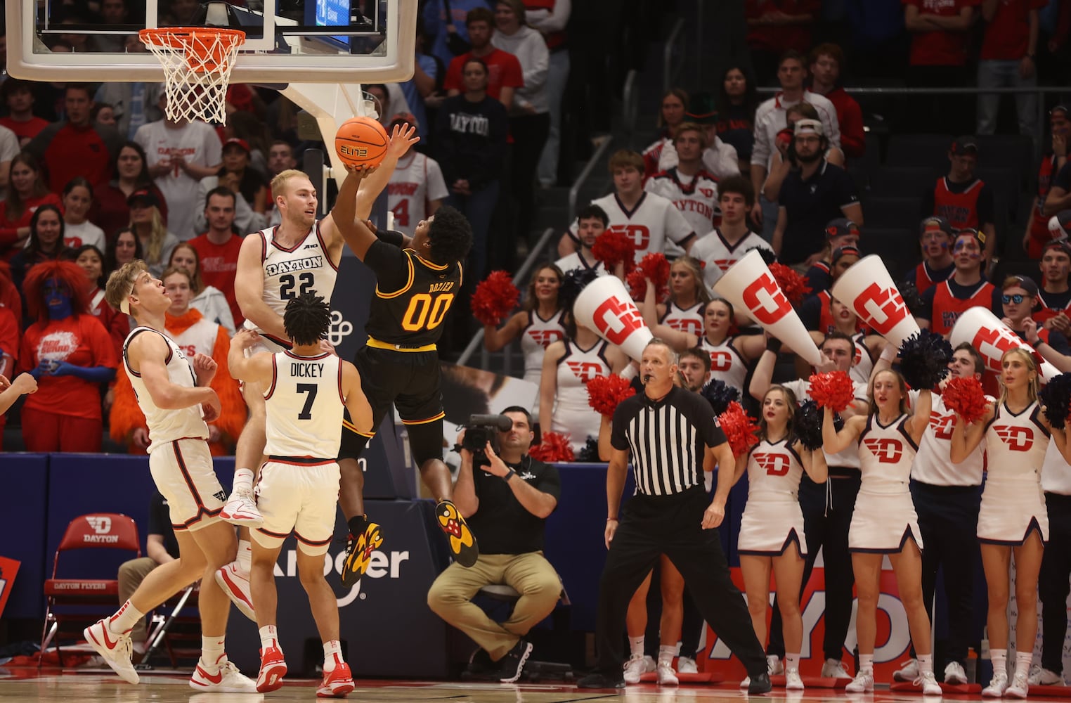 Dayton vs. Grambling State