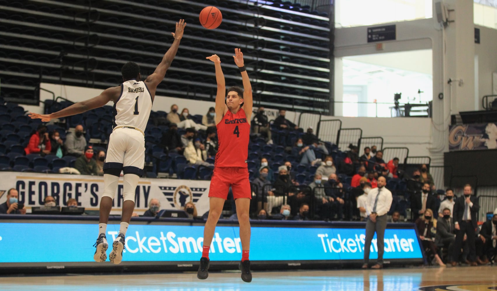 Dayton vs. George Washington