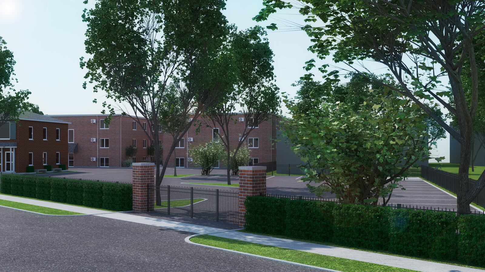 Rendering of new apartments in Grafton Hill. CONTRIBUTED