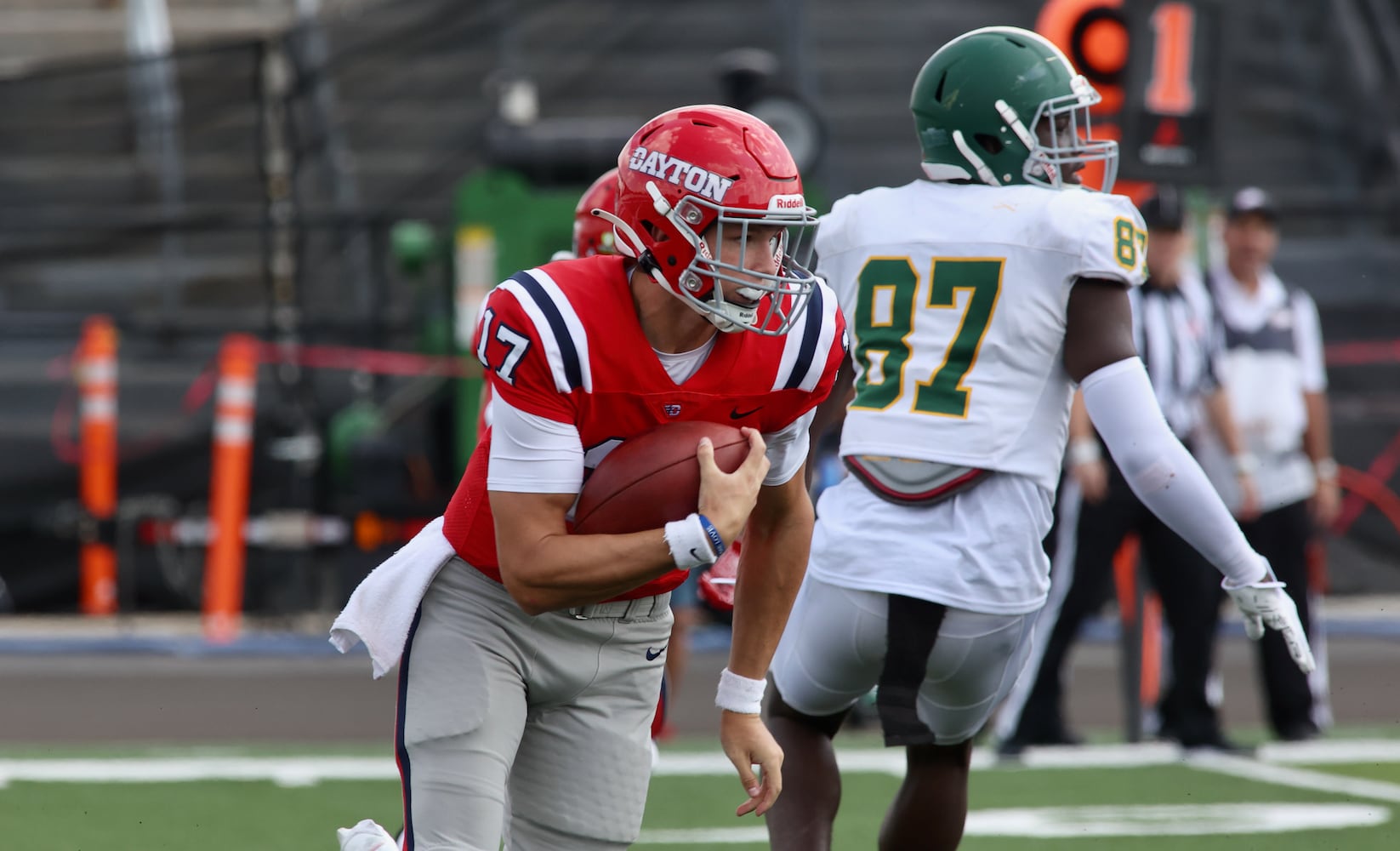 Dayton vs. Kentucky State