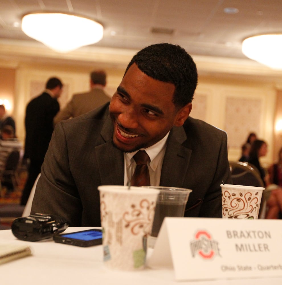 Braxton Miller, Ohio State QB