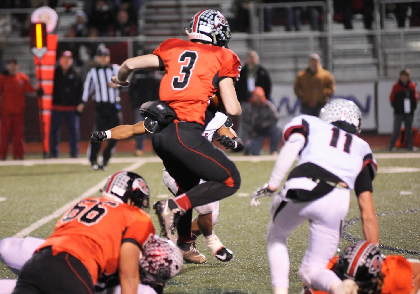 PHOTOS: Fort Loramie vs. McComb, D-VII football state semifinal