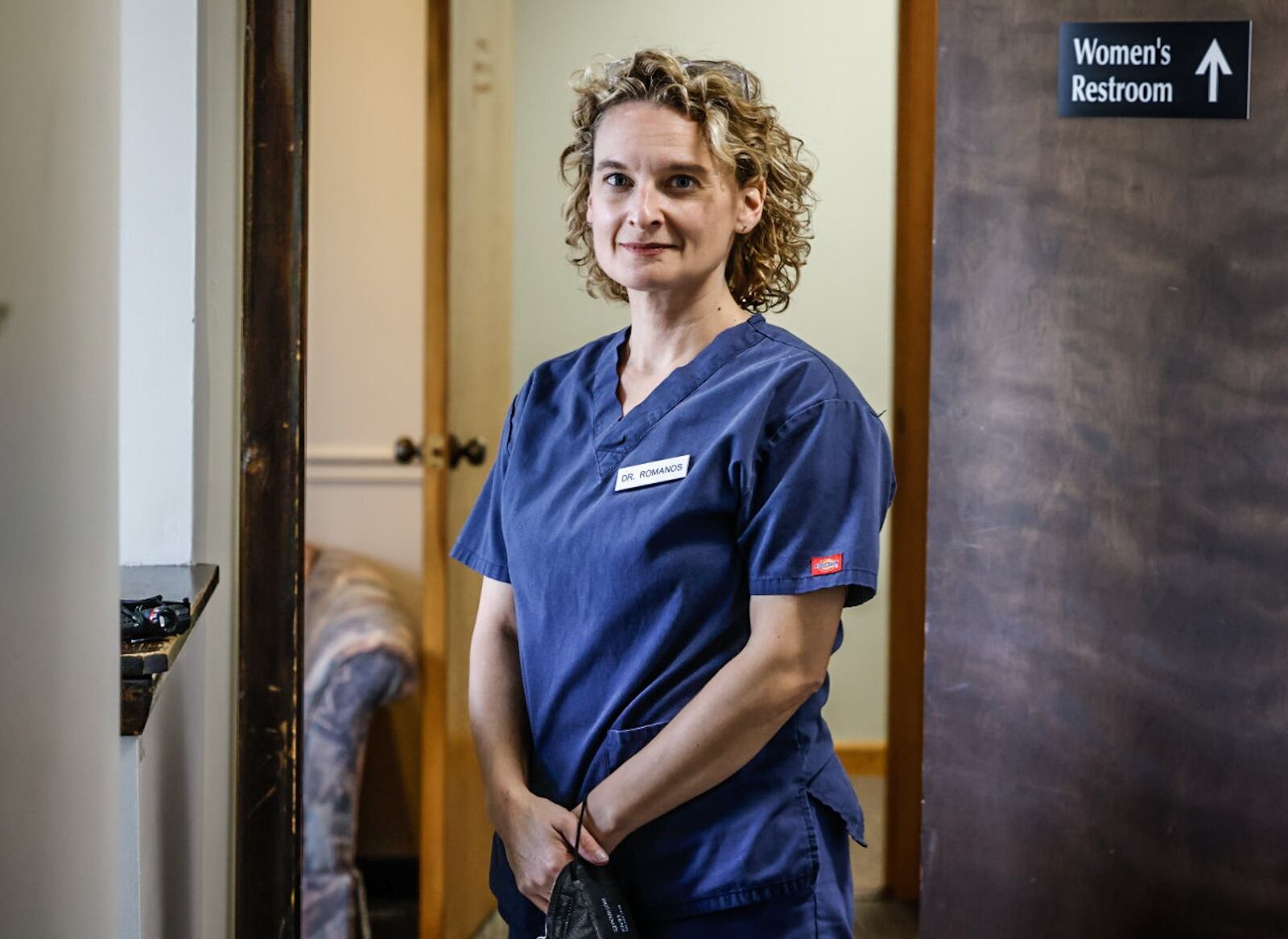 Dr. Catherine Romanos is a physician at Women's Med Center of Dayton. JIM NOELKER/STAFF