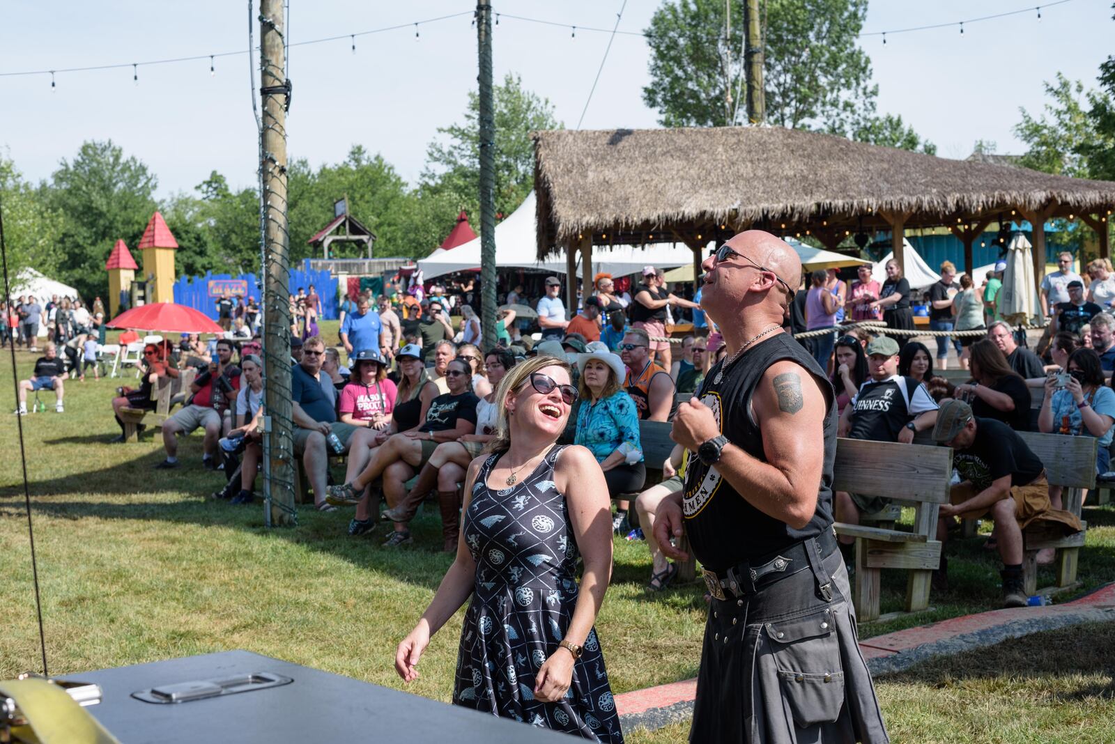 Celtic Fest Ohio returned to Renaissance Park near Waynesville on Saturday, June 19, 2021. The 2020 festival was cancelled due to the COVID-19 pandemic. Featured activities included live music, dancing, food & drink and shopping. Did we spot you there? TOM GILLIAM / CONTRIBUTING PHOTOGRAPHER