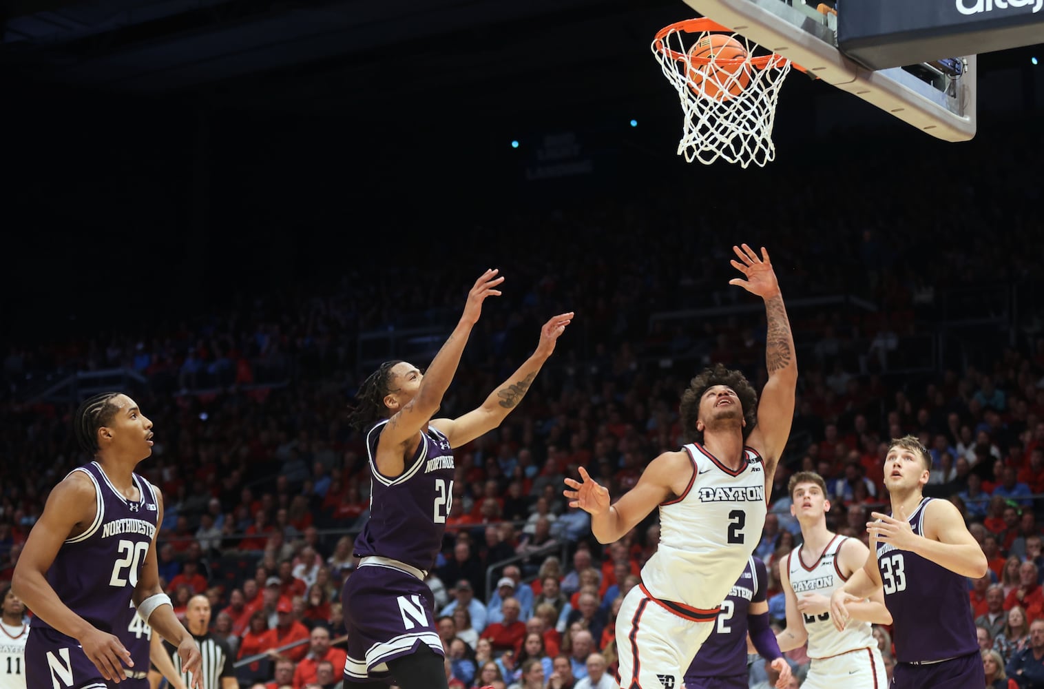 Dayton vs. Northwestern