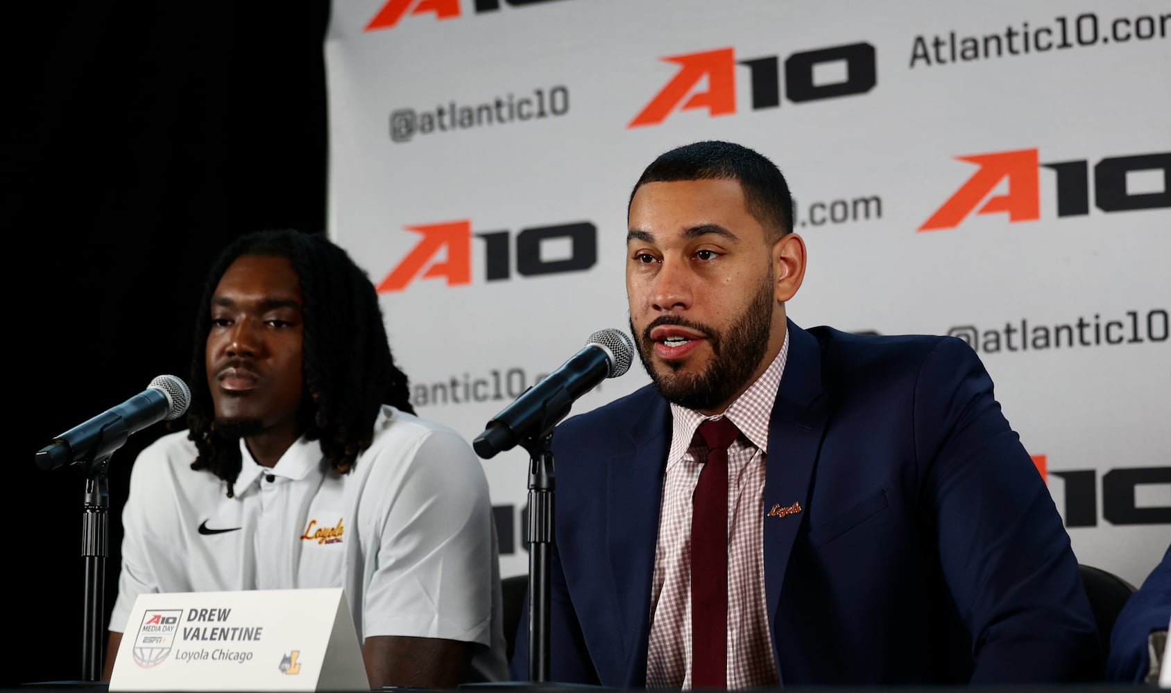 Atlantic 10 Conference Media Day