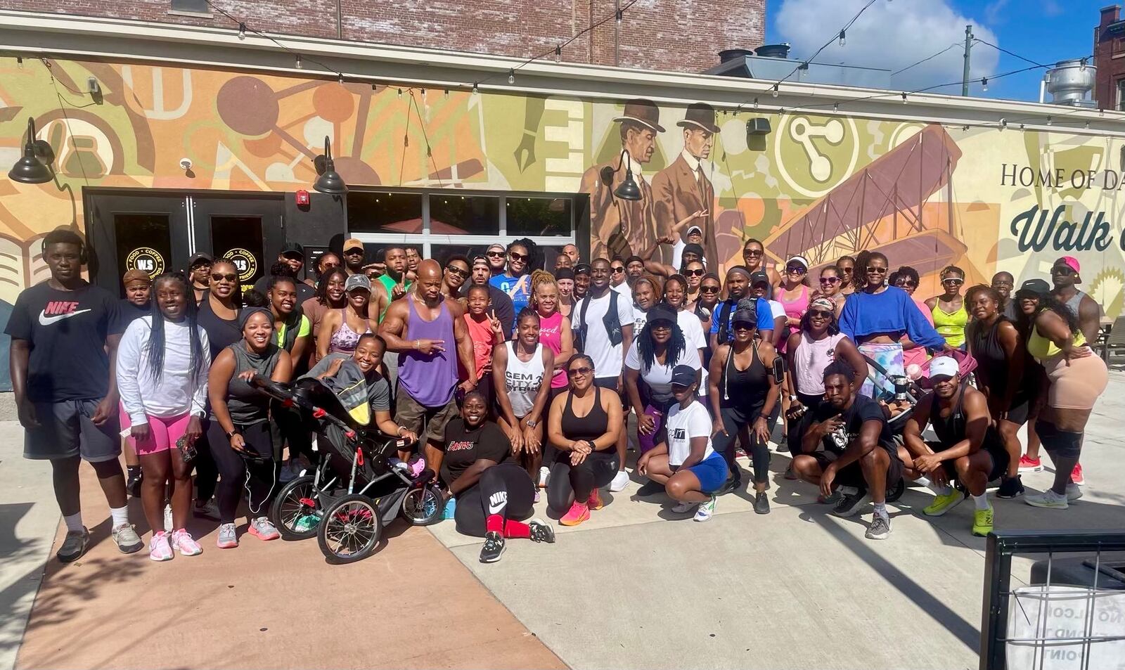 Gem City Stride was on the run for its first Saturday event with participants off all ages and experience levels - CONTRIBUTED