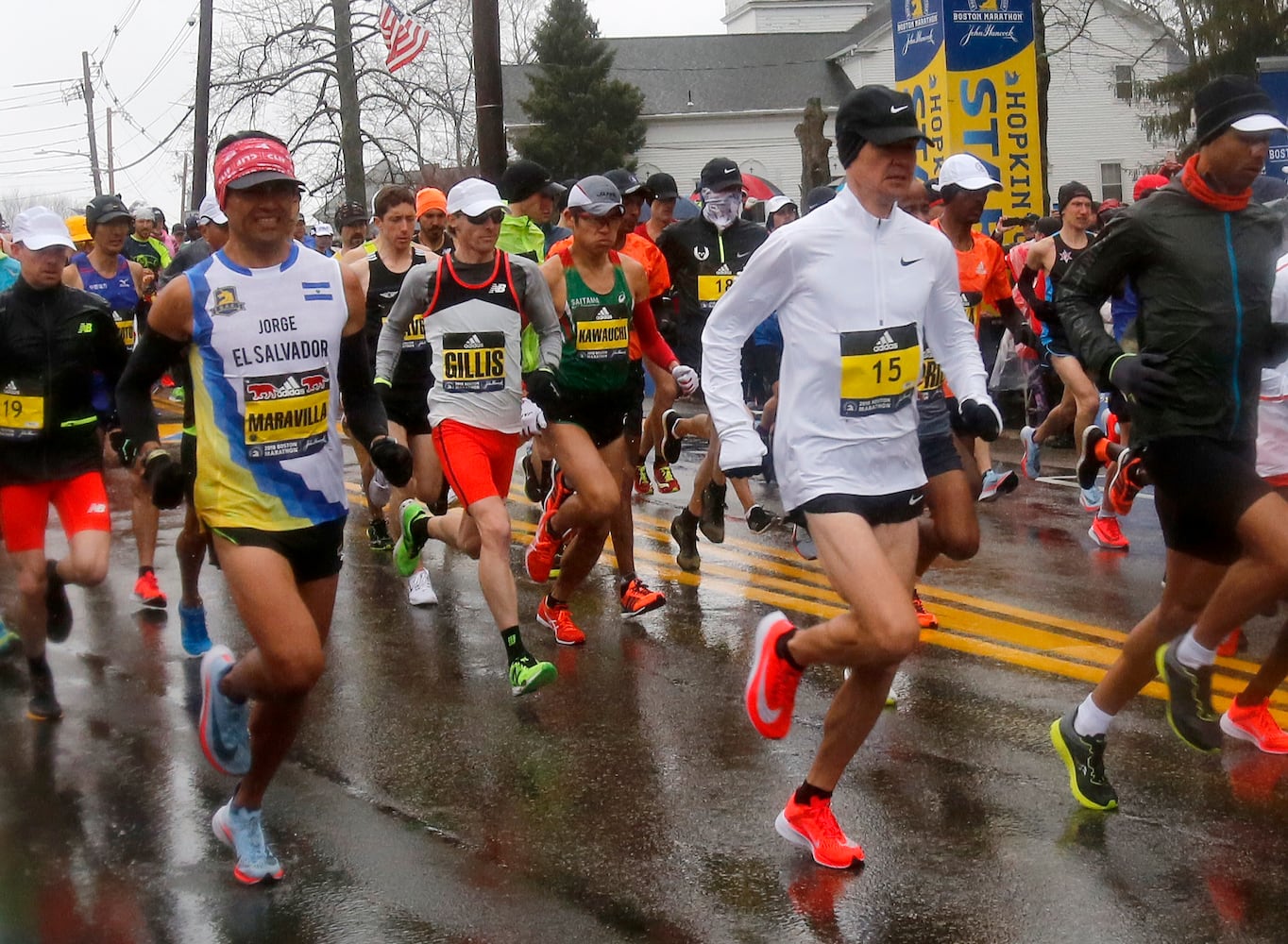 Photos: 2018 Boston Marathon