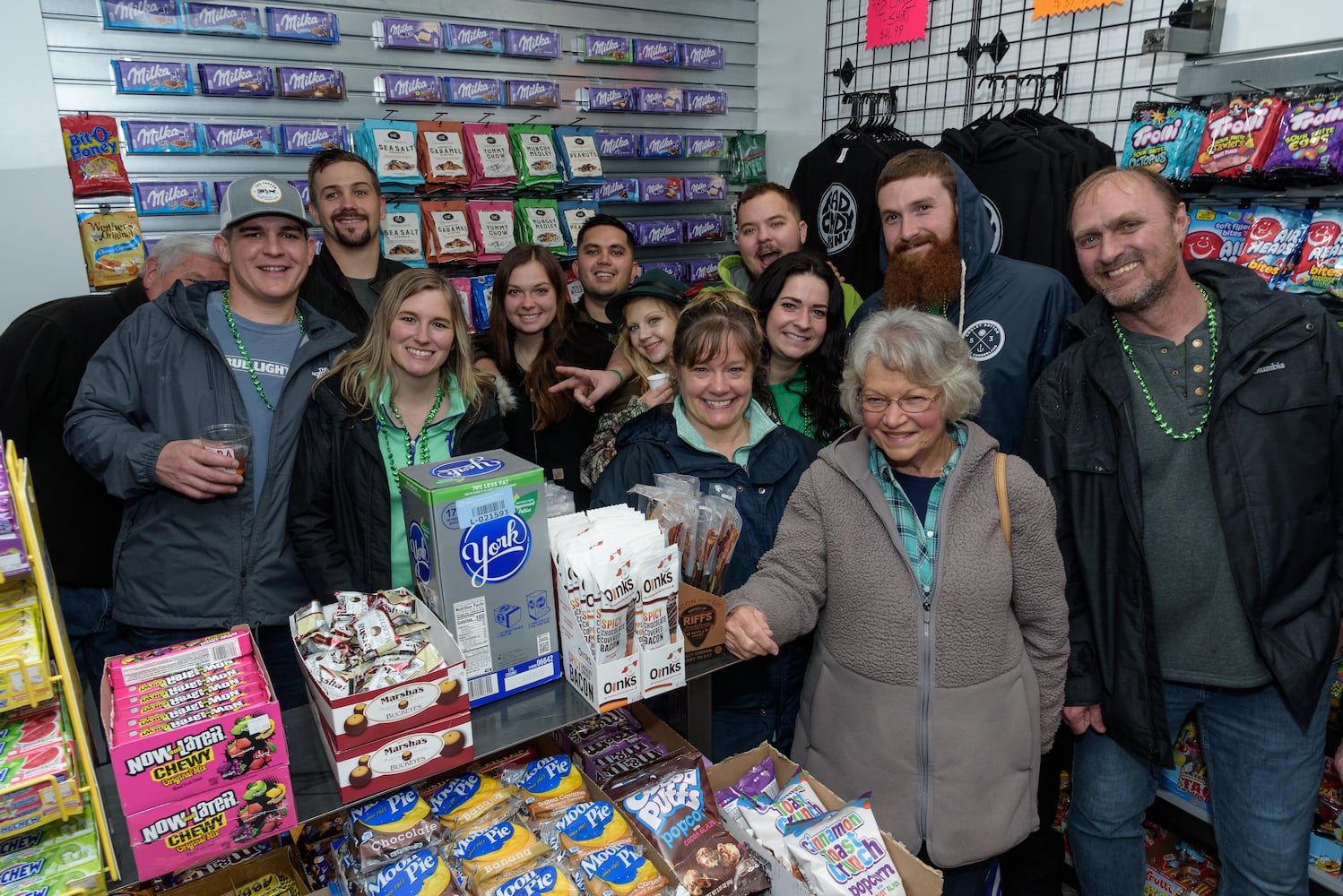 PHOTOS: Did we spot you at the St. Paddy's Beer Crawl in downtown Tipp City?