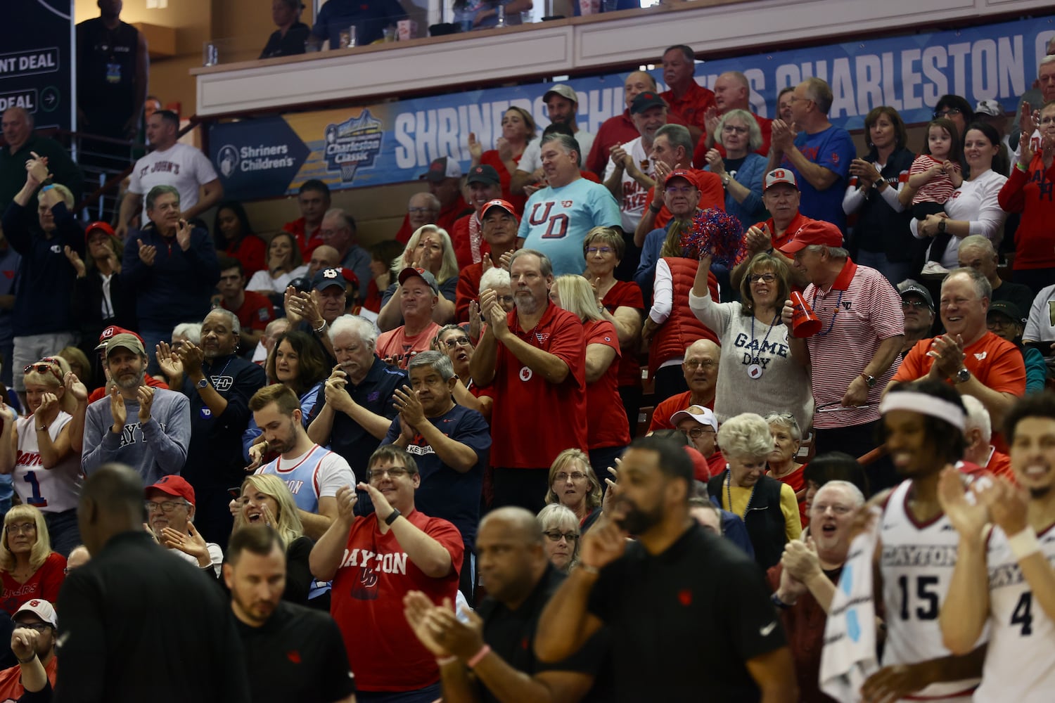 Dayton vs. St. John's