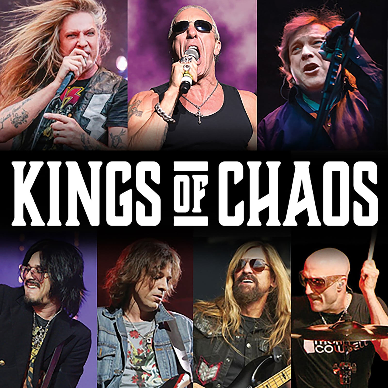 Kings of Chaos  will perform at the Fraze May 23, 2019. CONTRIBUTED PHOTO