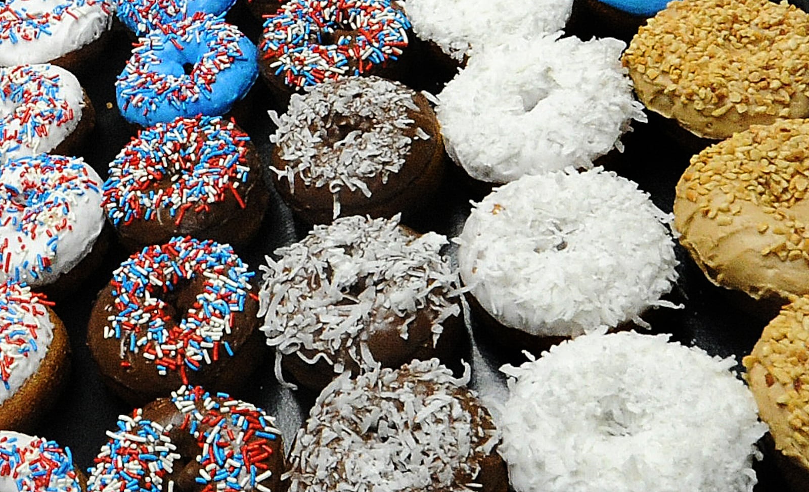 Donuts at Stan The Donut Man. MARSHALL GORBY\STAFF