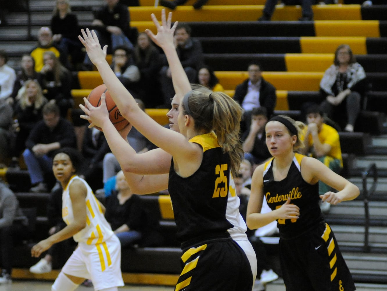 PHOTOS: Centerville at Kenton Ridge girls basketball