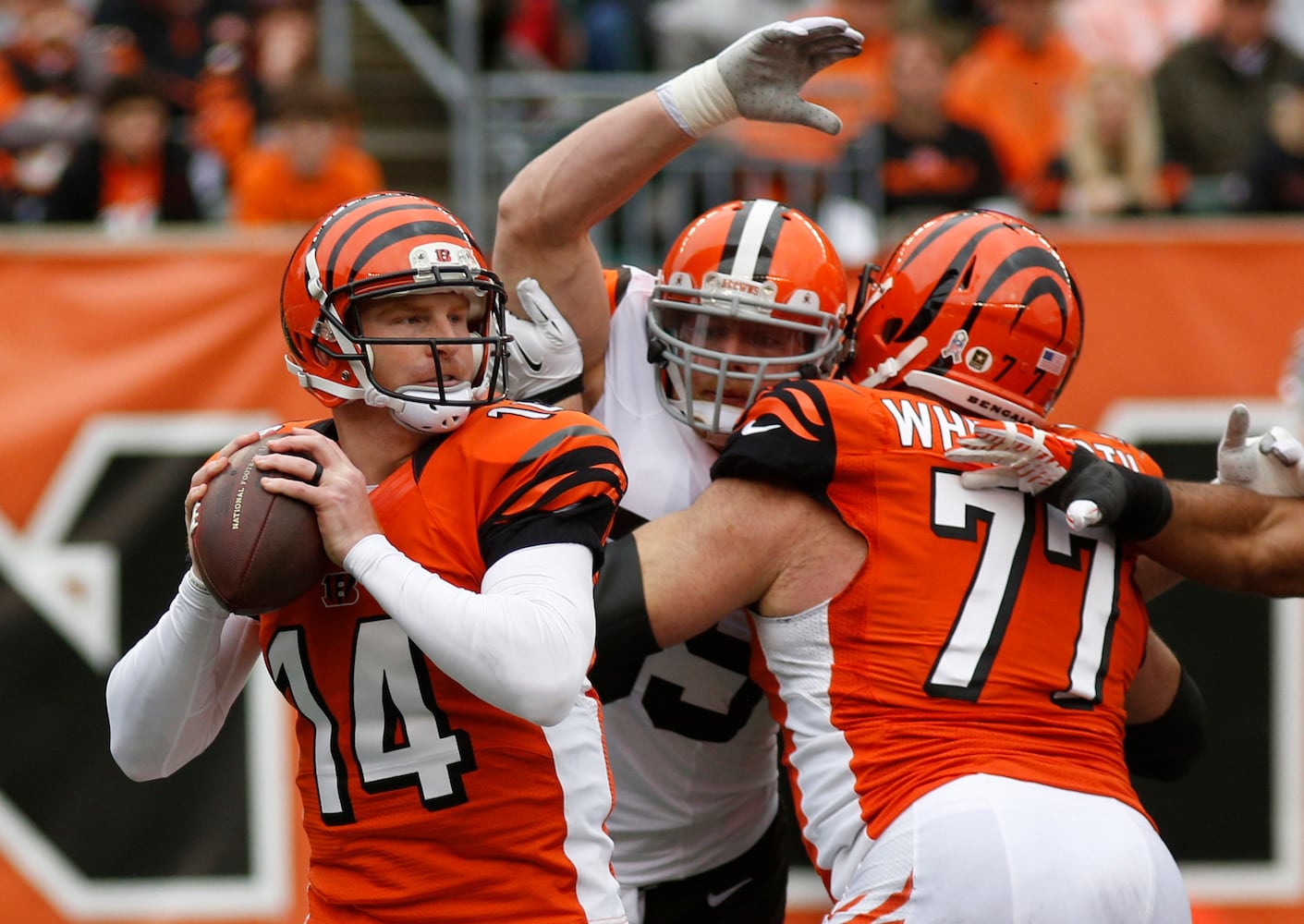 Bengals vs. Browns Nov. 17