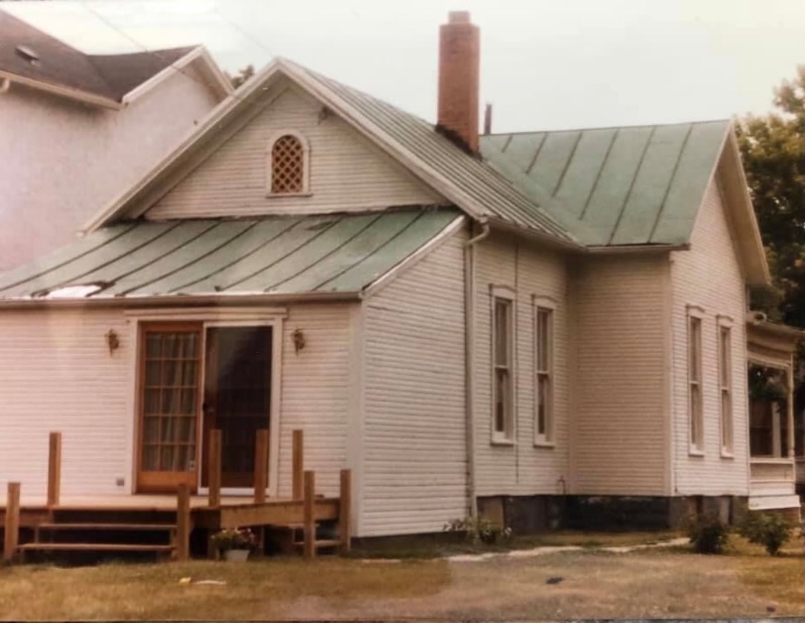 In June of 1994, Amy Forsthoefel moved out of her apartment in the Oregon District and into her first home — a Folk Victorian built in 1886. This is the "before" image of her home. CONTRIBUTED BY AMY FORSTHOEFEL