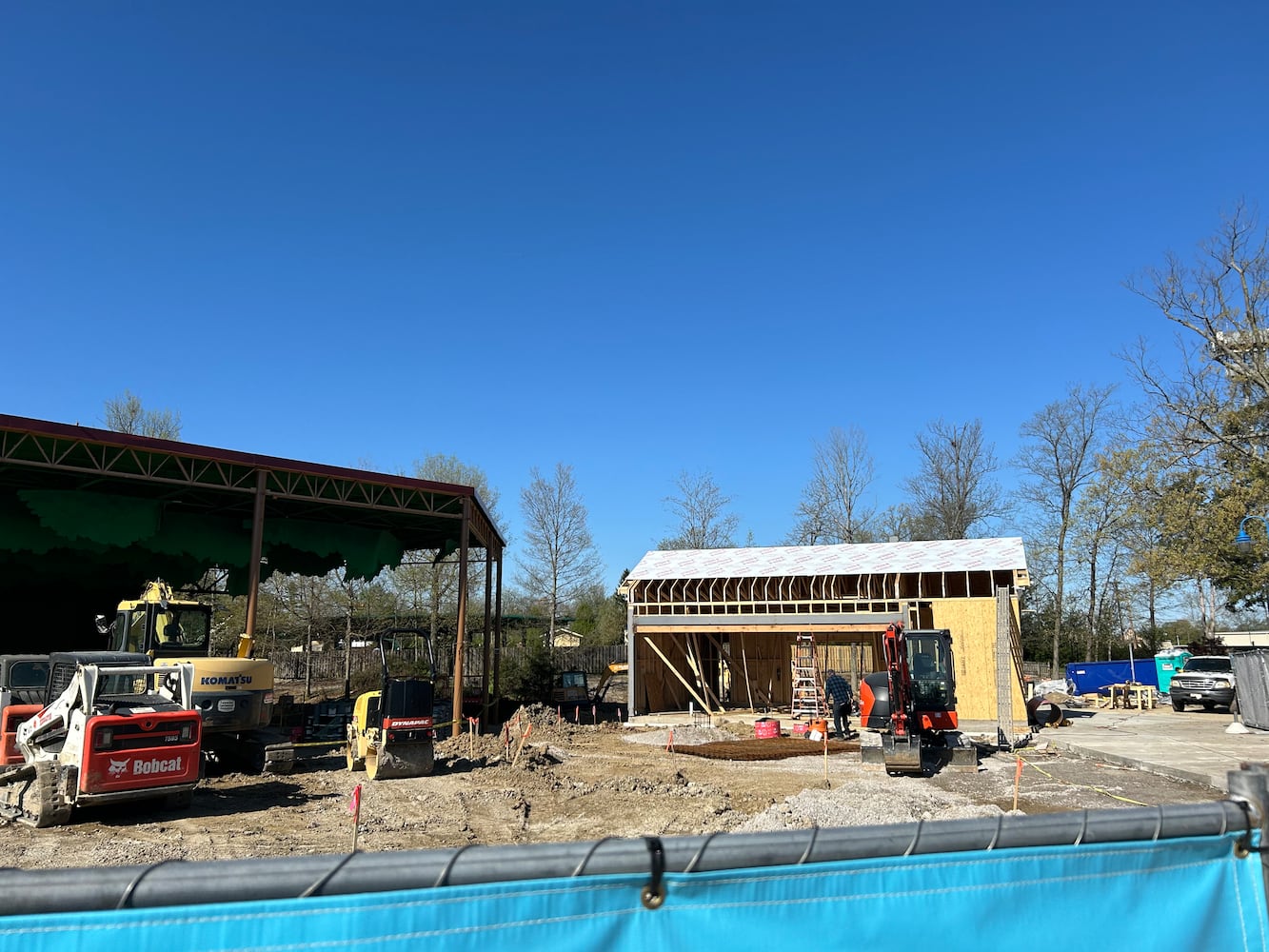 Kings Island Opening Day 2024