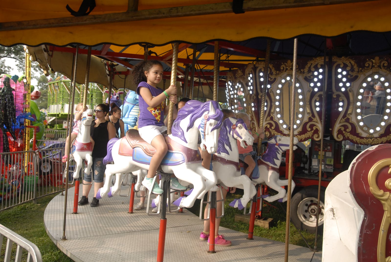 The Great Darke County Fair is considered one of the best around. The fair runs Aug. 18-26 at the Darke County Fairgrounds in Greenville. DAVID MOODIE/CONTRIBUTED