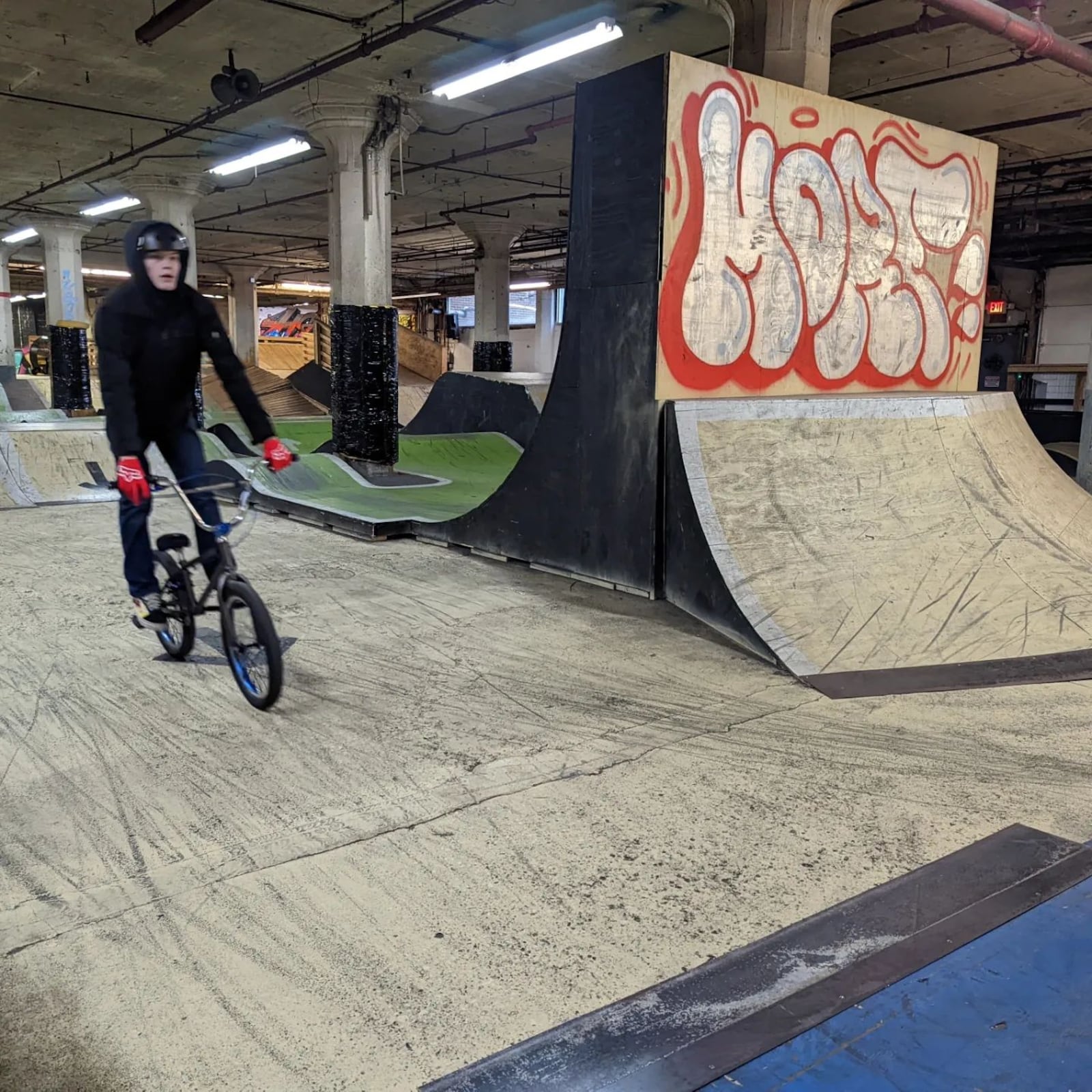 Participant at Mike's Bike Park summer camp. CONTRIBUTED 