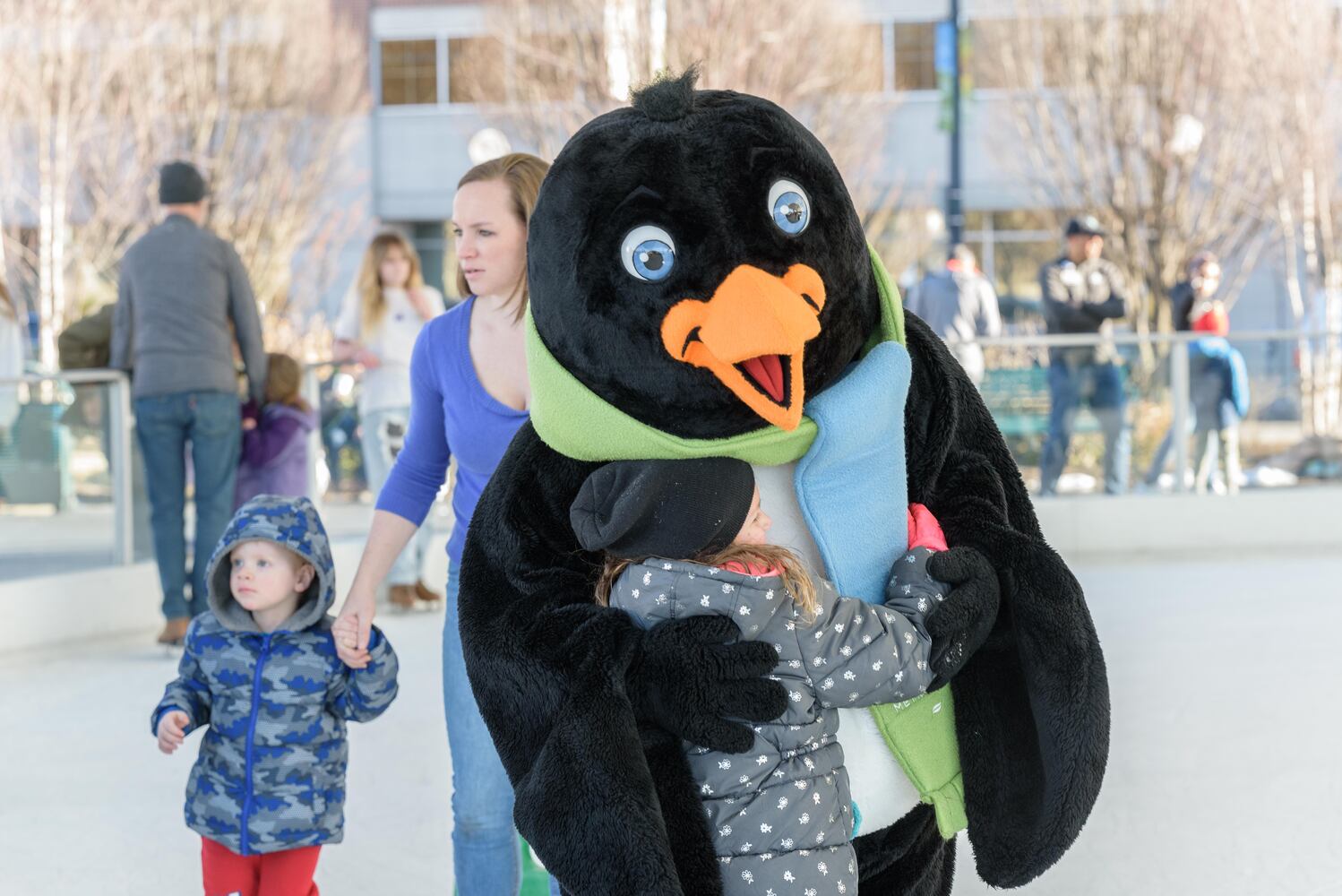 PHOTOS: Did we spot you at Family Skate Day at RiverScape MetroPark?