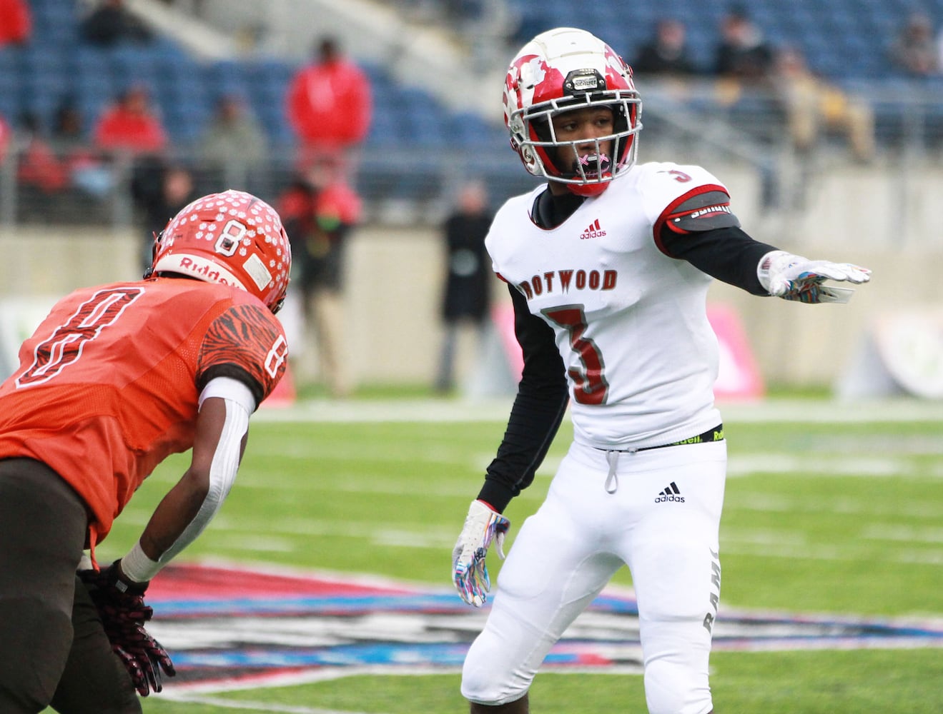 PHOTOS: Trotwood-Madison vs. Mansfield Senior, D-III state football championship