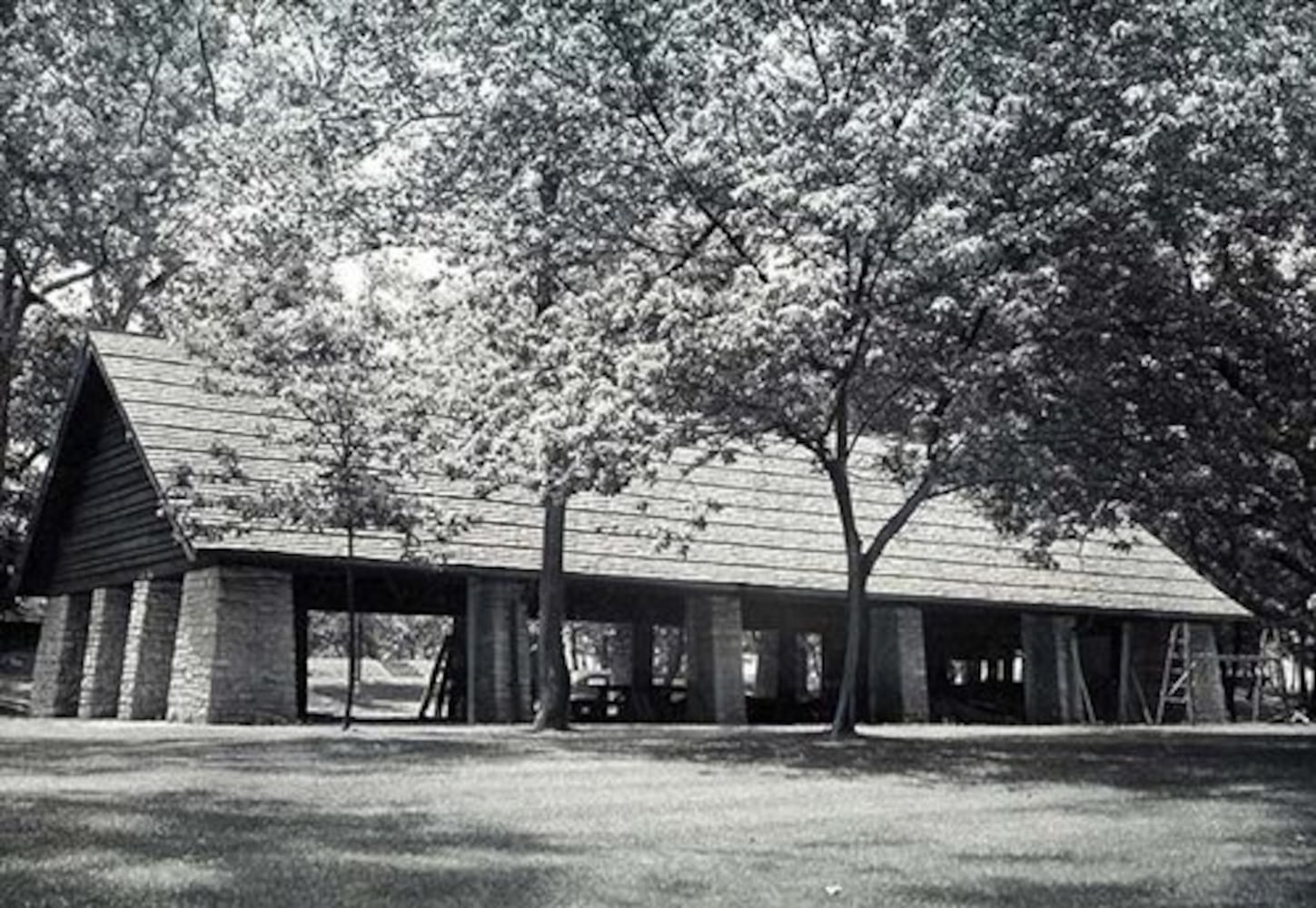 Historic photos of Old River Park