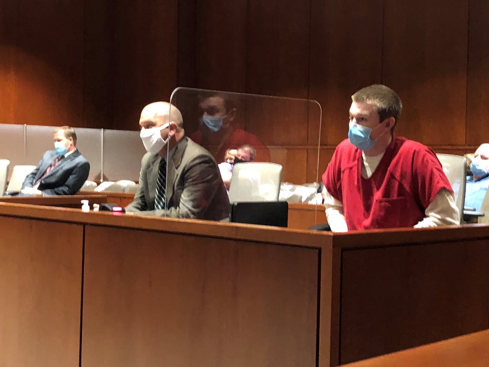 Dakota Cox, 18, of Washington Twp., Montgomery County, was in court with lawyer Jon Paul Rion.