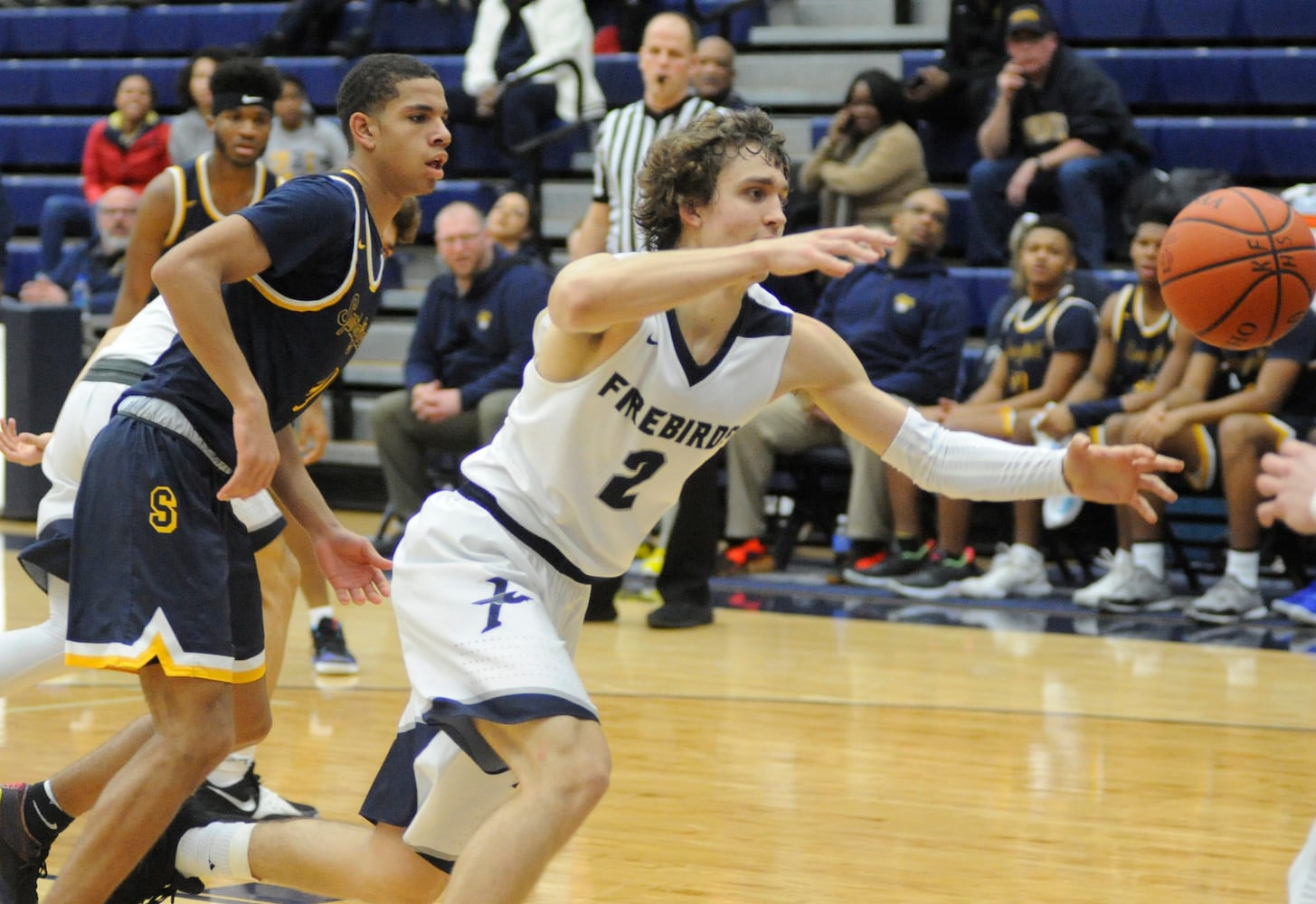 PHOTOS: Springfield at Fairmont boys basketball