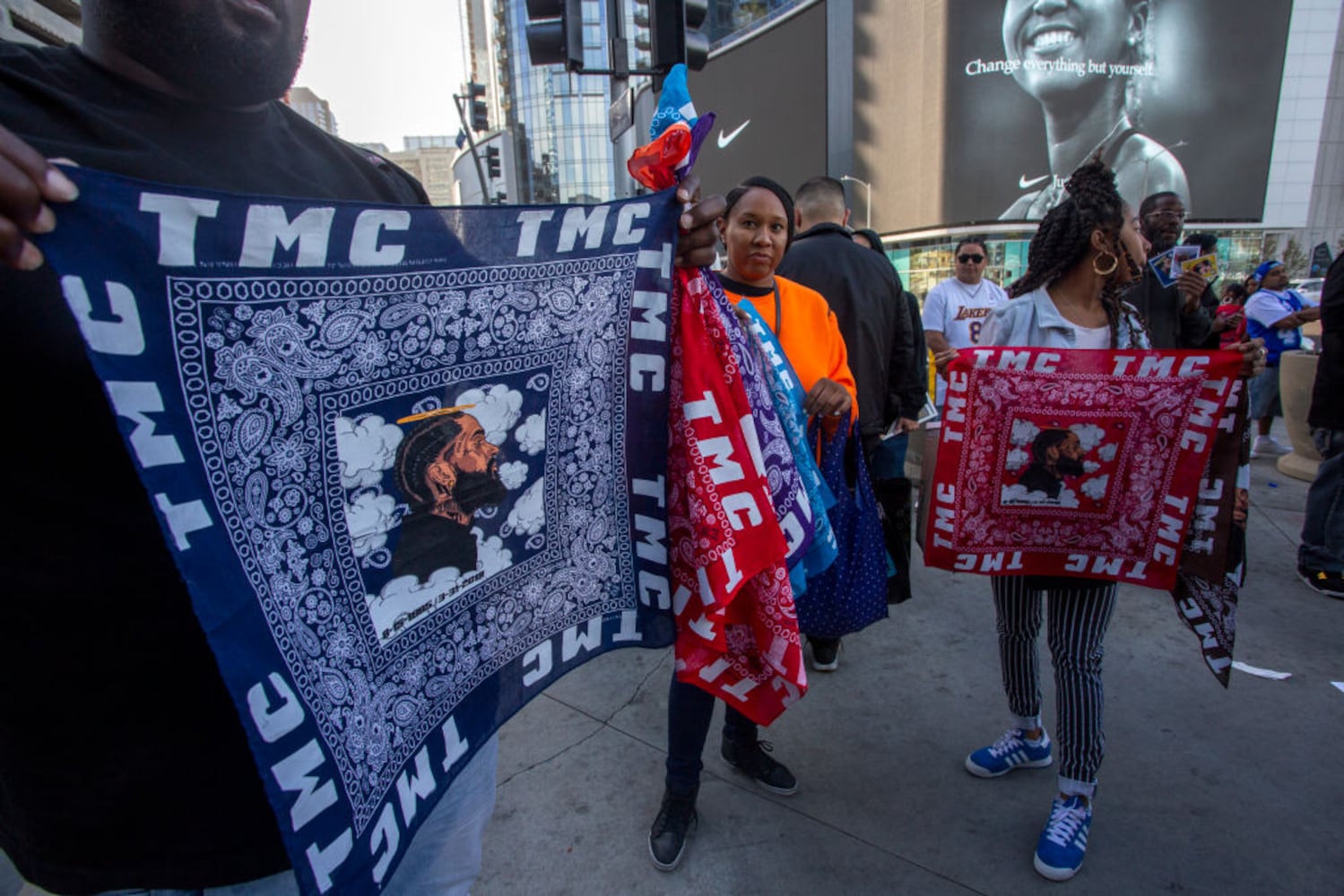 Photos: Nipsey Hussle's celebration of life