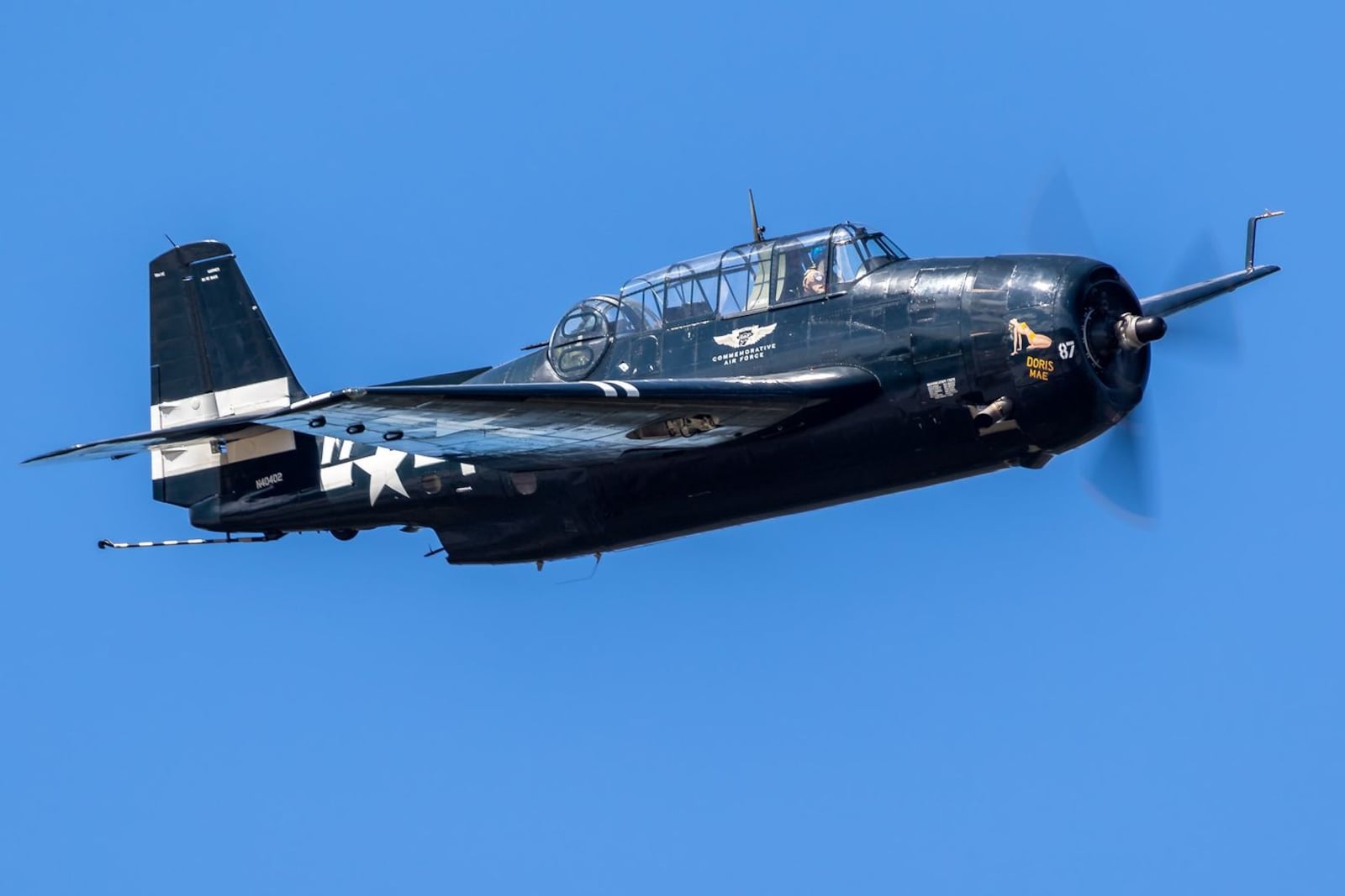 TBM Avenger torpedo bomber