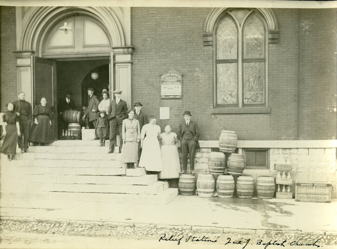 PHOTOS: The former Second German Baptist Church in the St. Anne's Hill Historic District