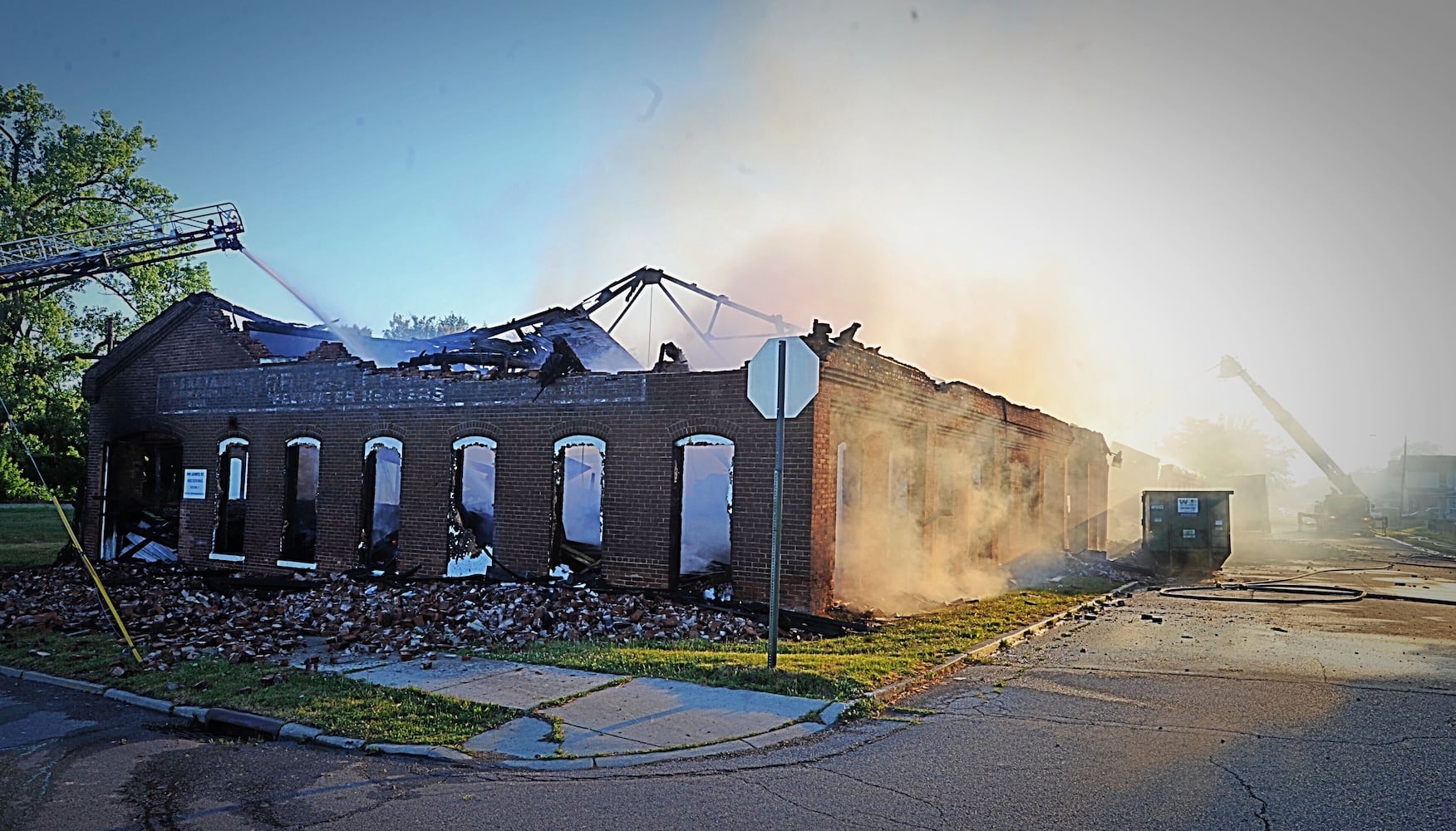 PHOTOS: Springfield James Street fire