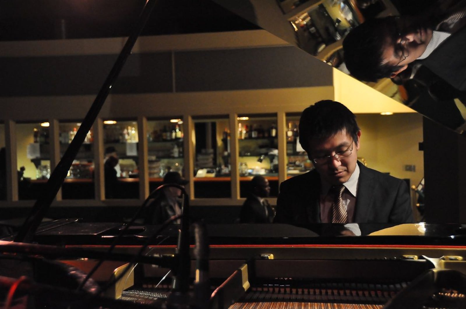 Keigo Hirakawa and his jazz piano trio will perform May 26 at the Dayton Art Institute. CONTRIBUTED