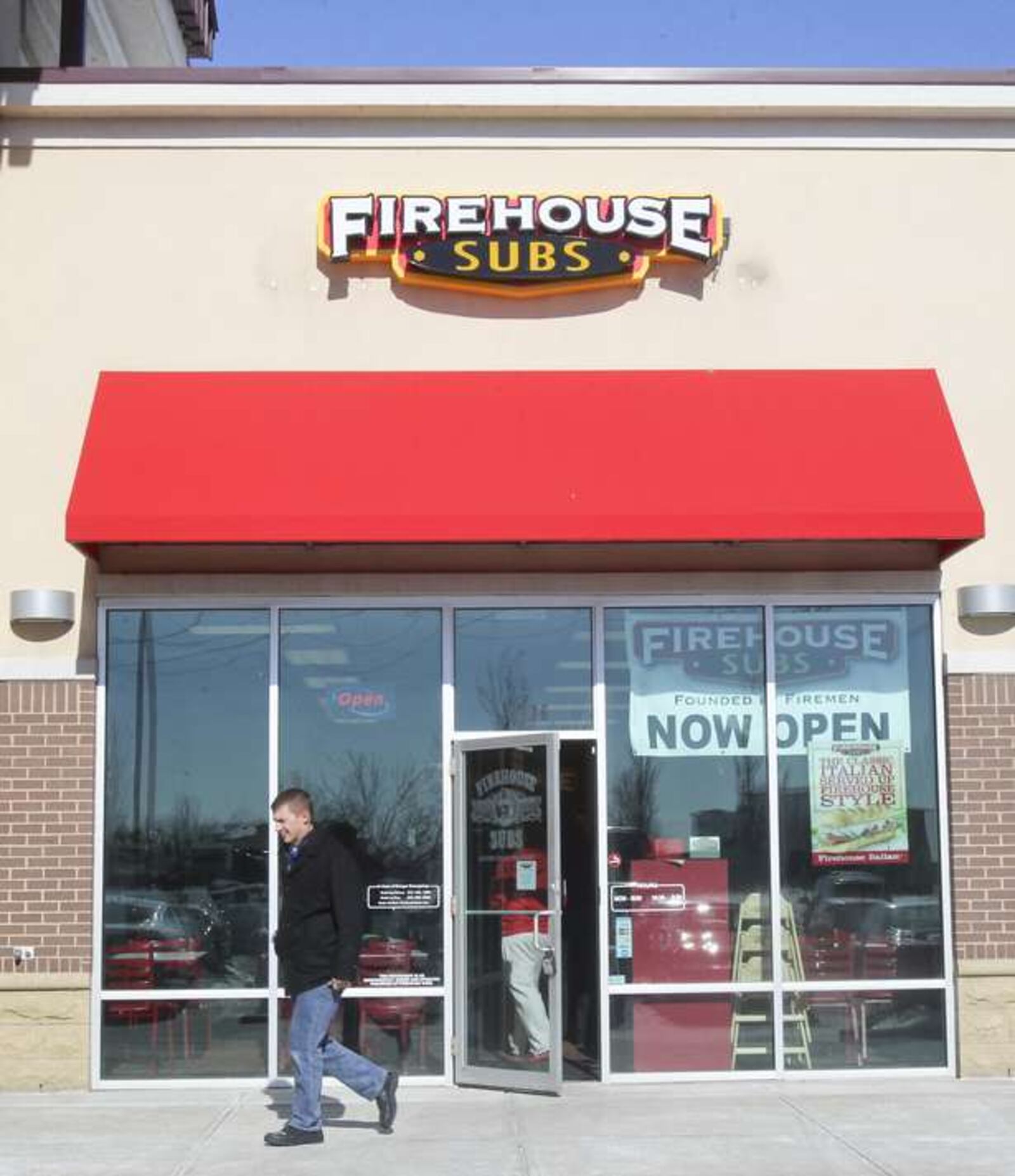 Firehouse Subs will open its Cornerstone of Centerville restaurant on Tuesday, April 18. FILE