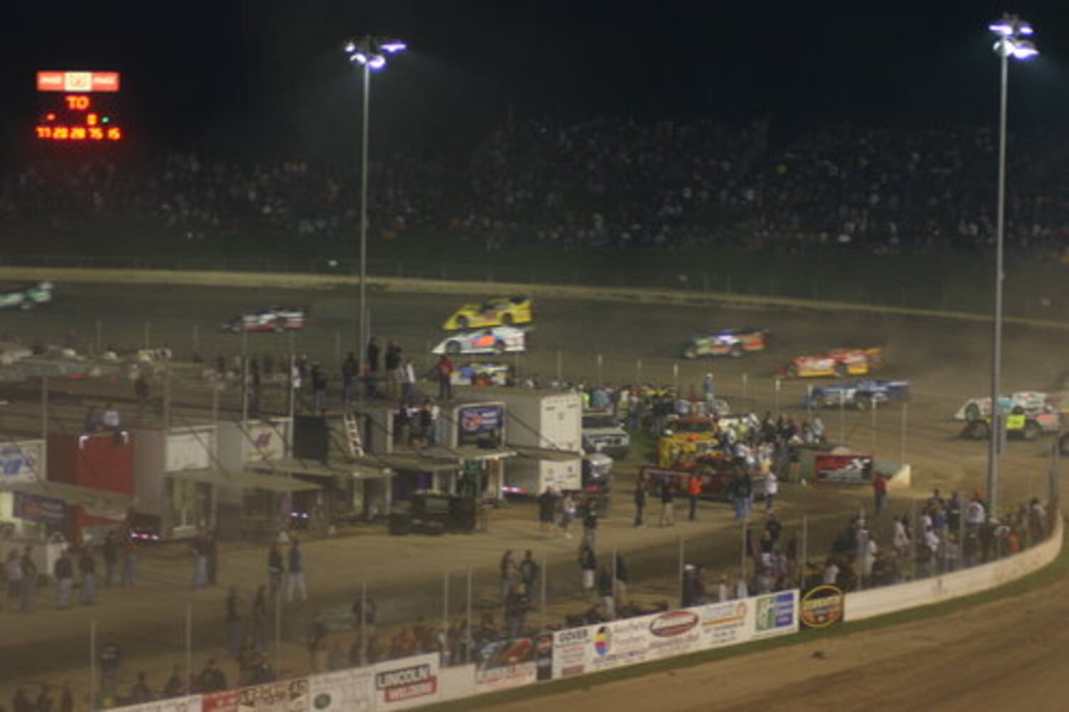 2009 World 100 at Eldora