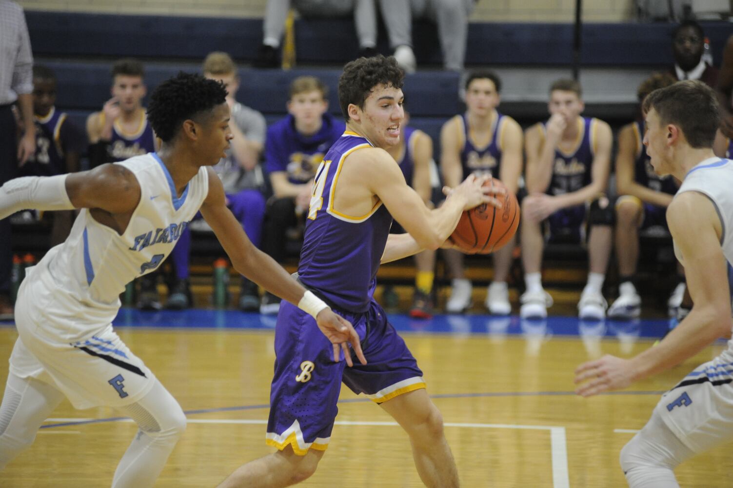 PHOTOS: Butler at Fairborn boys basketball