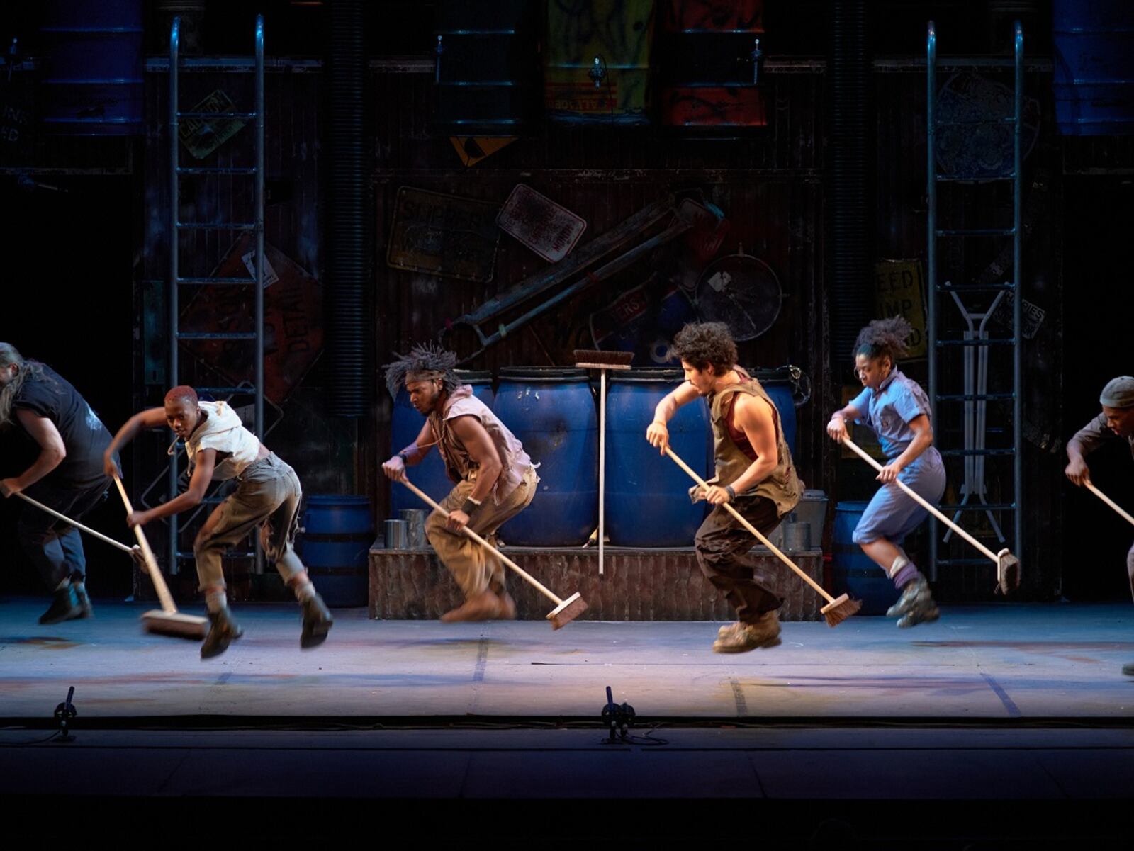 STOMP will be back in Dayton with performances at the Victoria Theatre Oct. 15–17. CONTRIBUTED