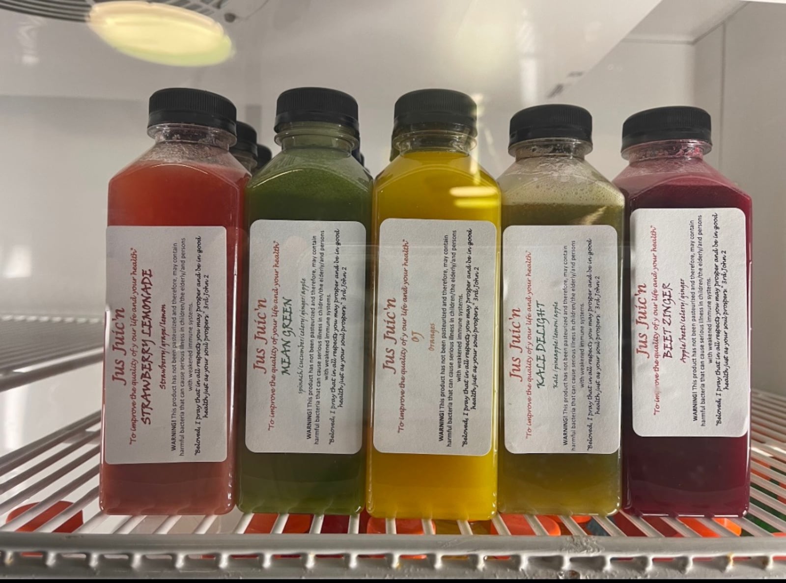 Jus Juic’n is holding a grand opening for its third location in the Dayton region inside Gem City Market at noon on Saturday, April 13 (CONTRIBUTED PHOTO).