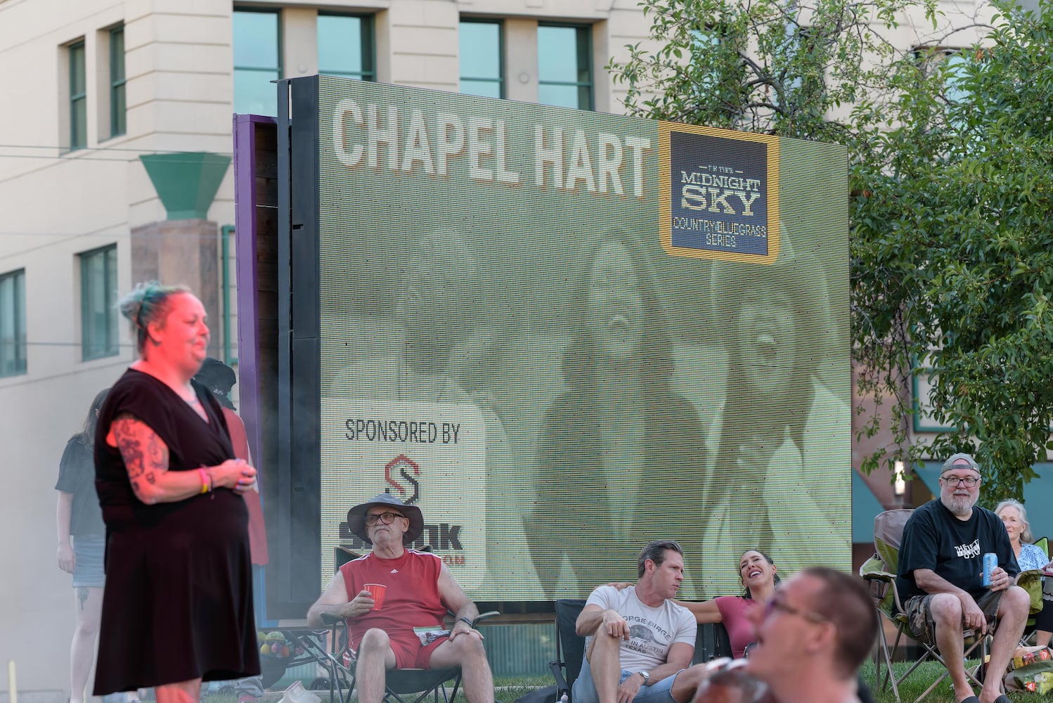 PHOTOS: Chapel Hart live at Levitt Pavilion