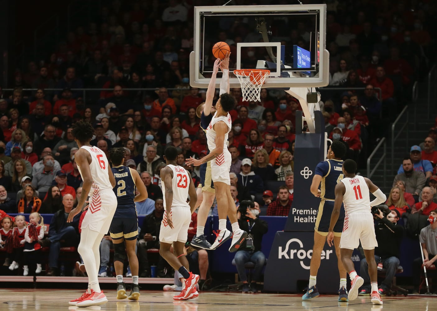 Dayton vs. George Washington