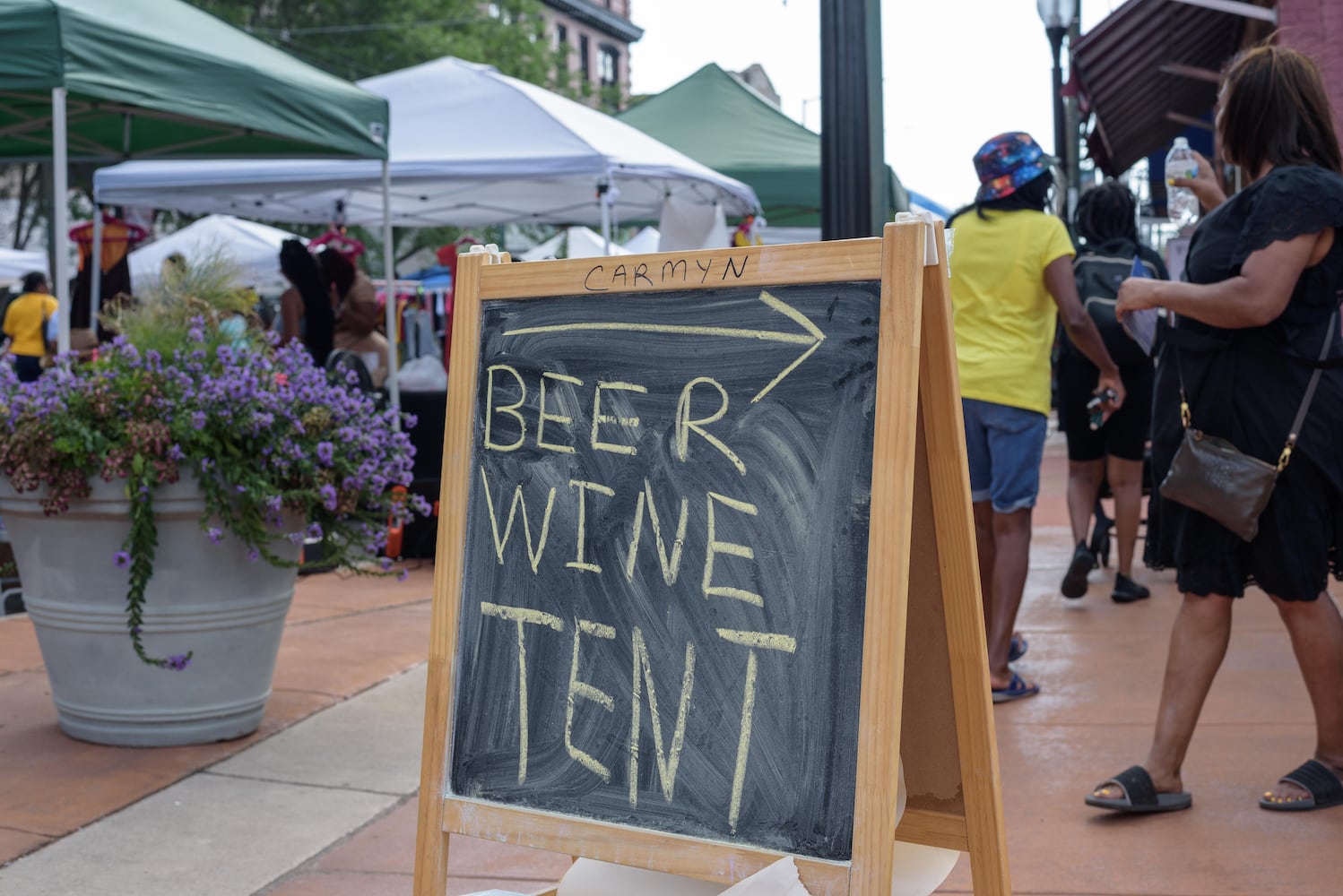 PHOTOS: Did we spot you at the second annual Wright Dunbar Day Block Party?