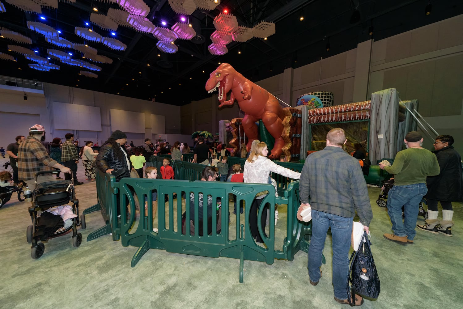 PHOTOS: Jurassic Quest at the Dayton Convention Center