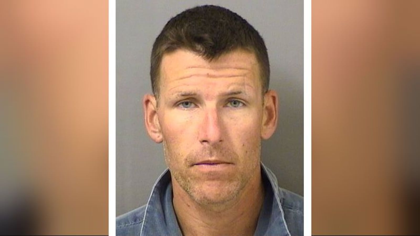 David Ethan Anthony, 44, of Jupiter, Fla., is pictured in a March 14, 2020, mugshot from Palm Beach County. Anthony is charged with murder and kidnapping in the March 21, 2020, disappearance and suspected killing of his estranged wife, Gretchen Stoughton Anthony.