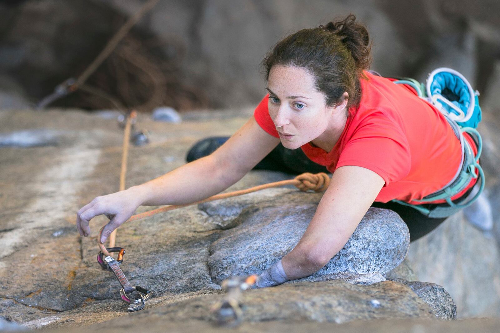 Climber Maureen "Mo" Beck will be a featured speaker at the upcoming Adventure Summit, Feb. 14-15, at Wright State University. CONTRIBUTED