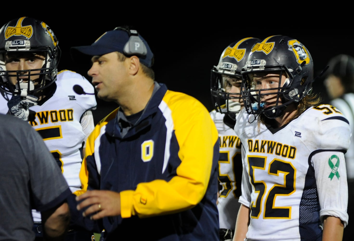 PHOTOS: Oakwood at Brookville, Week 6 football