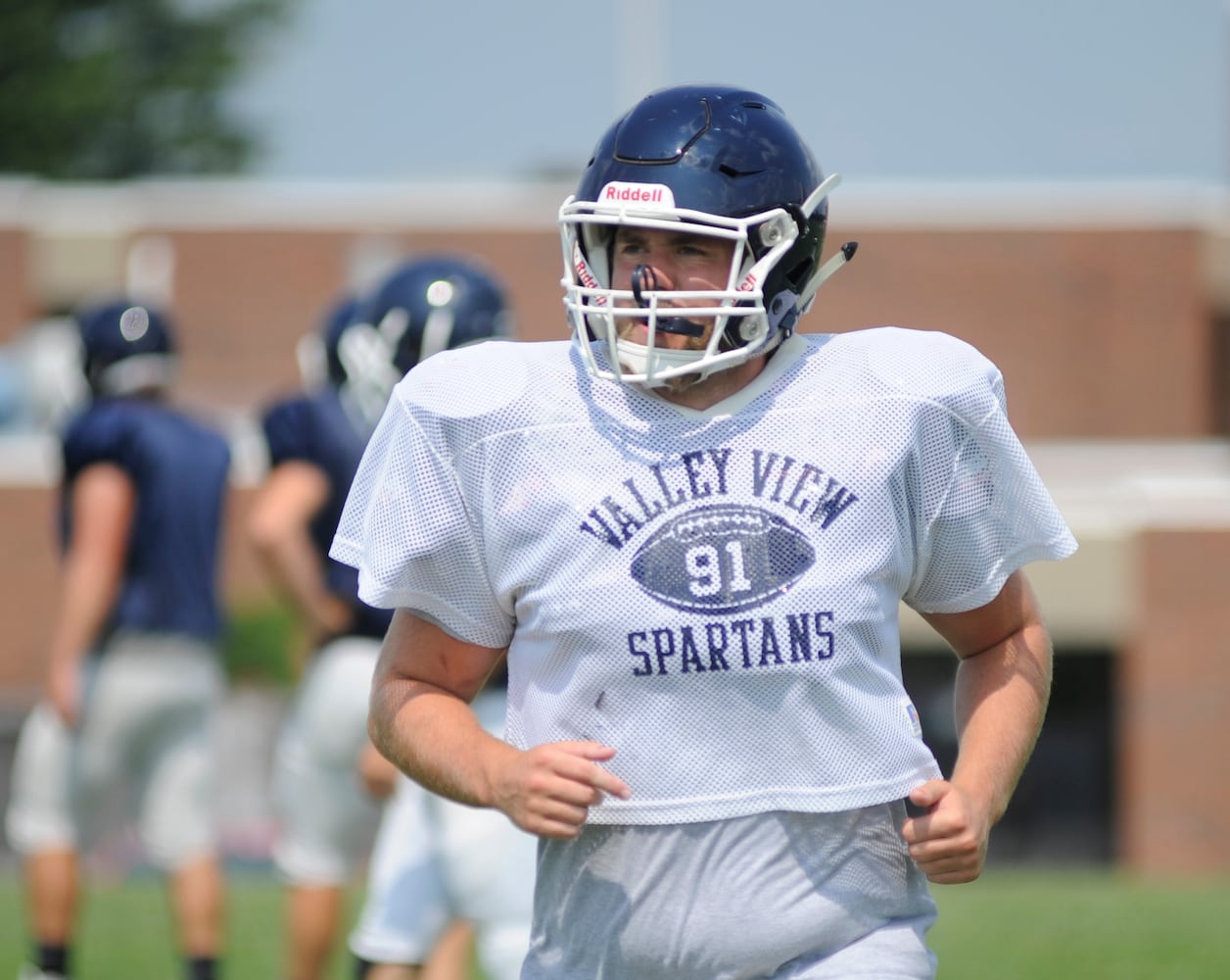 PHOTOS: Valley View Spartans preseason football