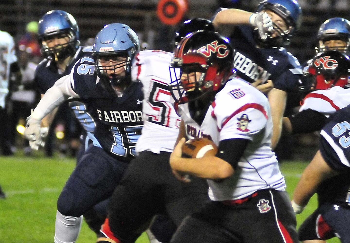 Fairborn vs. West Carrollton football