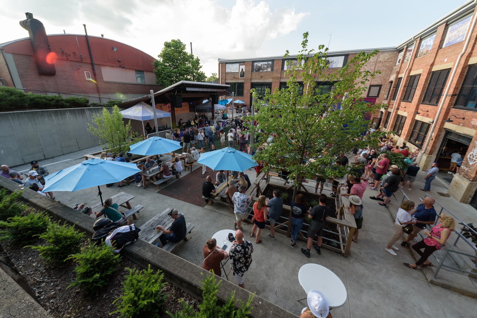 The fifth annual IndieCraft returned to downtown Springfield on Friday, May 24 and Saturday, May 25, 2024. Saturday night featured BeerFest at Mother Stewart’s Brewing plus performances by Tommy Stinson (former bassist for The Replacements, Guns N’ Roses & Soul Asylum) with his band Cowboys in the Campfire at Mother Stewart’s Brewing, Lydia Loveless at National Road Commons Park and Dayton’s own crabswithoutlegs at the State Theater. TOM GILLIAM / CONTRIBUTING PHOTOGRAPHER