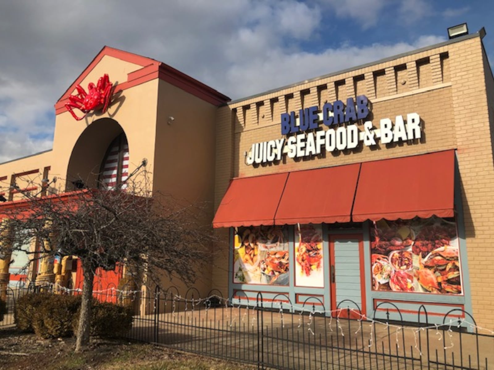 Blue Crab Juicy Seafood restaurant is now open on Kingsridge Drive behind the Dayton Mall in Miami Twp.